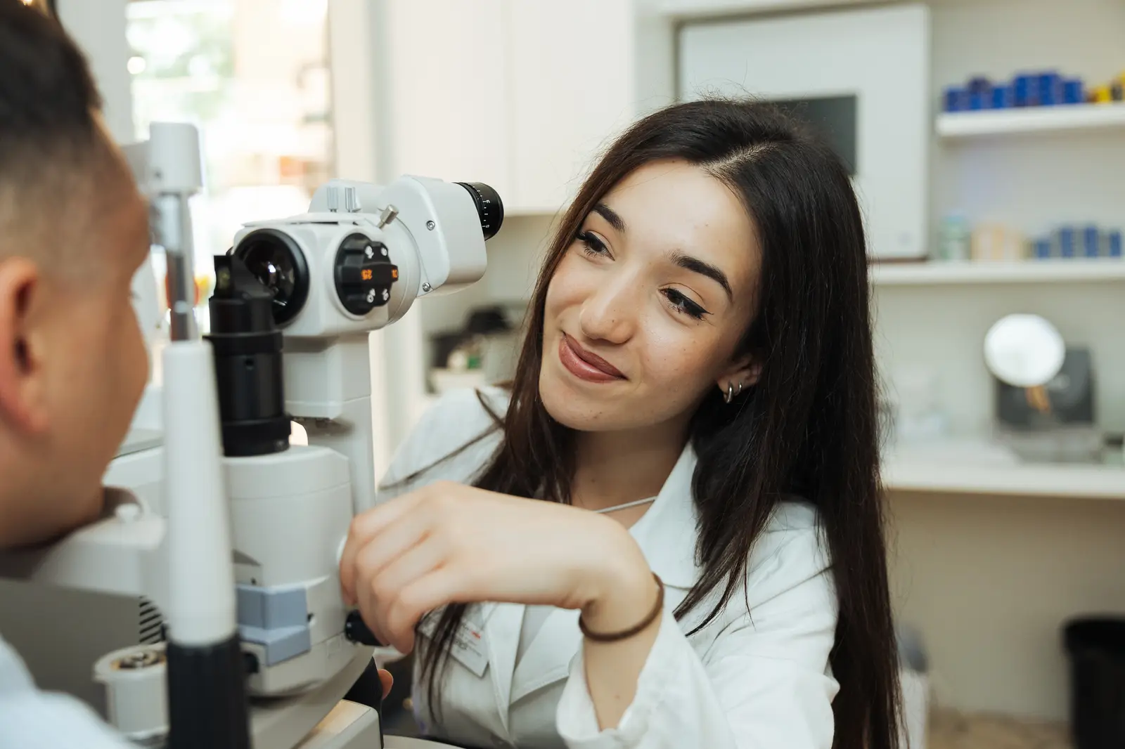 Test dell'efficienza visiva da Ottica INN